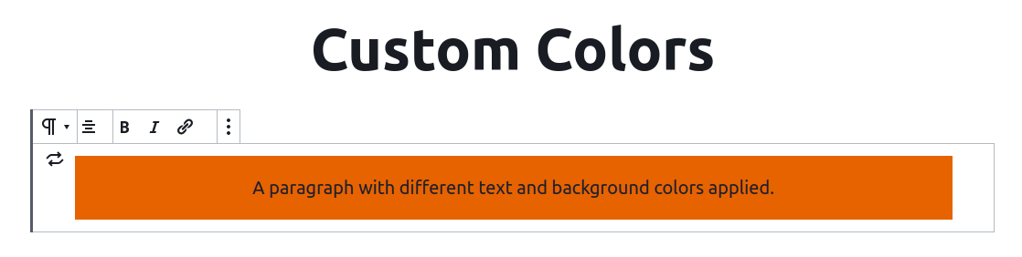 Custom Color Palette for Gutenberg - Foxtrot Media, Inc.